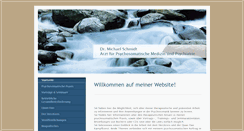 Desktop Screenshot of drmichaelschmidt.de