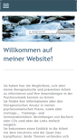Mobile Screenshot of drmichaelschmidt.de